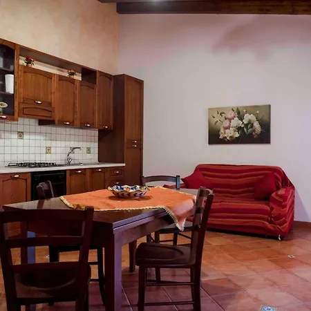 House Surrounded By Olive Trees Sciacca